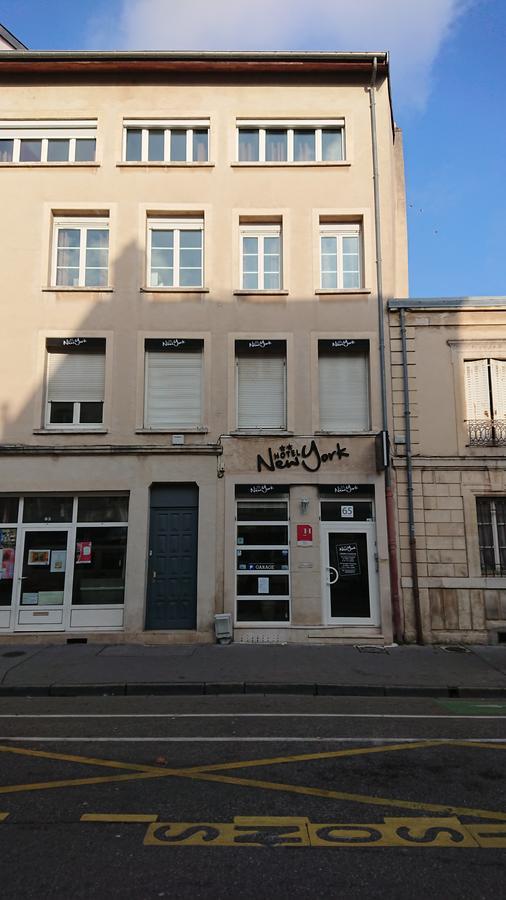 Hotel New-York Nancy Exterior photo
