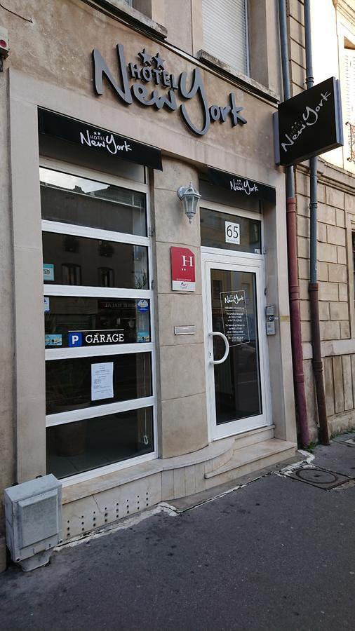 Hotel New-York Nancy Exterior photo